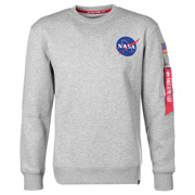 Alpha Industries NASA Space Shuttle Sweater
