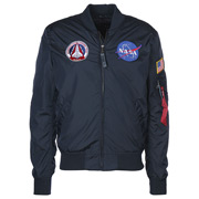 Alpha Industries MA-1 TT NASA Reversible II