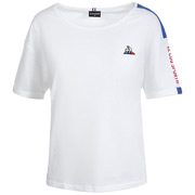 Le Coq Sportif Tricolore Tee Wn's