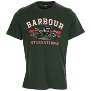 Barbour Bracket Tee