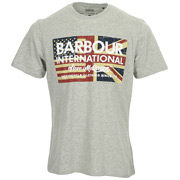 Barbour SMQ Vintage Flag Tee