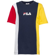 Fila Tate Blocked Tee Kids
