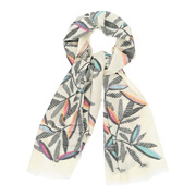 Paul Smith Foulard Scarf Rowan Leaf