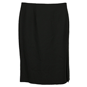 PS by Paul Smith Jupe courte droite laine