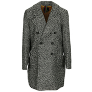 PS by Paul Smith Manteau à double boutonnage Tweed