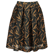 Paul Smith Jupe midi évasée jacquard
