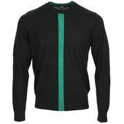 PS by Paul Smith Pull col rond laine