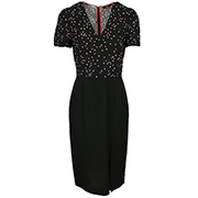PS by Paul Smith Robe Crayon Décolletée