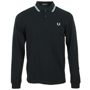 Fred Perry LS Twin Tipped Shirt