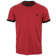 Fred Perry Taped Ringer T-Shirt