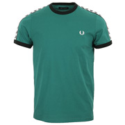 Fred Perry Taped Ringer T-Shirt