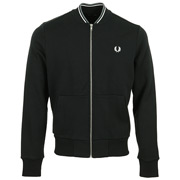 Fred Perry Zip Through Sweatshirt