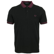 Fred Perry Contrast Rib Polo Shirt