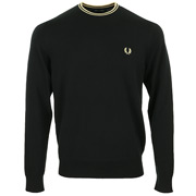 Fred Perry Classic Crew Neck Jumper