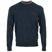 Fred Perry Classic Crew Neck Jumper