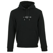Fred Perry Graphic Hooded Sweatshirt
