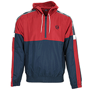 Sergio Tacchini Fingal Tracktop Navy/ Red