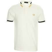 Fred Perry Abstract Tipped Polo