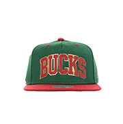Mitchell & Ness Casquette Milwaukee Bucks