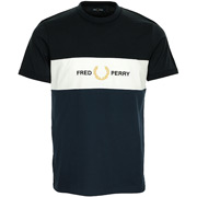 Fred Perry Embroidered Panel Shirt