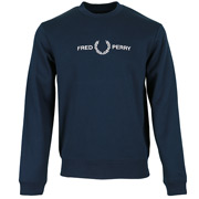 Fred Perry Graphic Sweatshirt