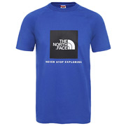 The North Face Raglan Red Box Tee