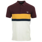 Fred Perry Colour Block Polo Shirt