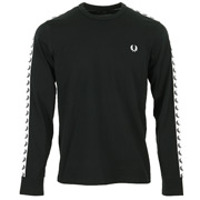 Fred Perry Taped long Sleeve T-Shirt