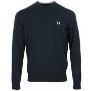 Fred Perry Classic Crew Neck Jumper