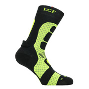 LCF La Chaussette de France Trail Kailash Pro Jaune Fluo
