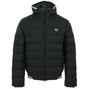 Fred Perry Hooded Insulated Jacket