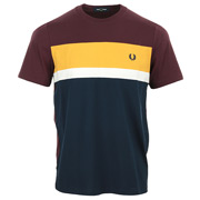 Fred Perry Colour Block T-Shirt