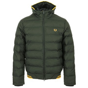 Fred Perry Hooded Insulated Jacket
