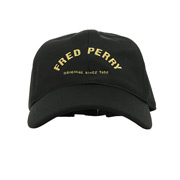 Fred Perry Arch Branded Tricot Cap