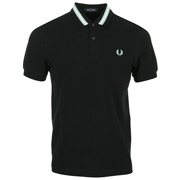 Fred Perry Tramline Tipped Polo Shirt