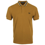 Fred Perry Tramline Tipped Polo Shirt