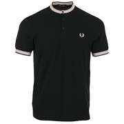 Fred Perry Tipped Henley Polo