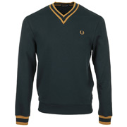 Fred Perry Tipped Loopback Sweatshirt