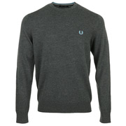Fred Perry Classic Crew Neck Jumper