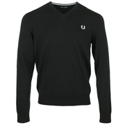 Fred Perry Classic V Neck Jumper