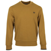 Fred Perry Crew Neck Sweatshirt