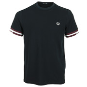 Fred Perry Abstract Cuff T-shirt