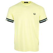 Fred Perry Abstract Cuff T-Shirt