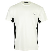 Fred Perry Twin Tipped Panel T-Shirt