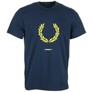 Fred Perry Print Registration T-Shirt