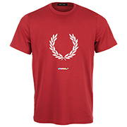 Fred Perry Print Registration T-Shirt