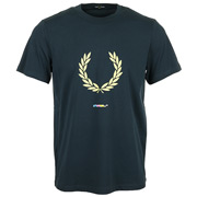 Fred Perry Print Registration T-Shirt