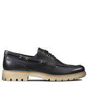 Clarks Batcombe Sail Navy Le