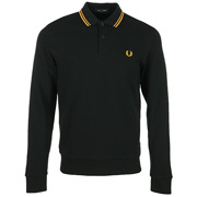 Fred Perry Fleeceback Pique Shirt