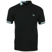 Fred Perry Abstract Collar Polo Shirt